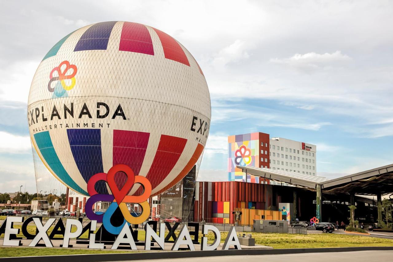Fiesta Inn Express Puebla Explanada Ngoại thất bức ảnh