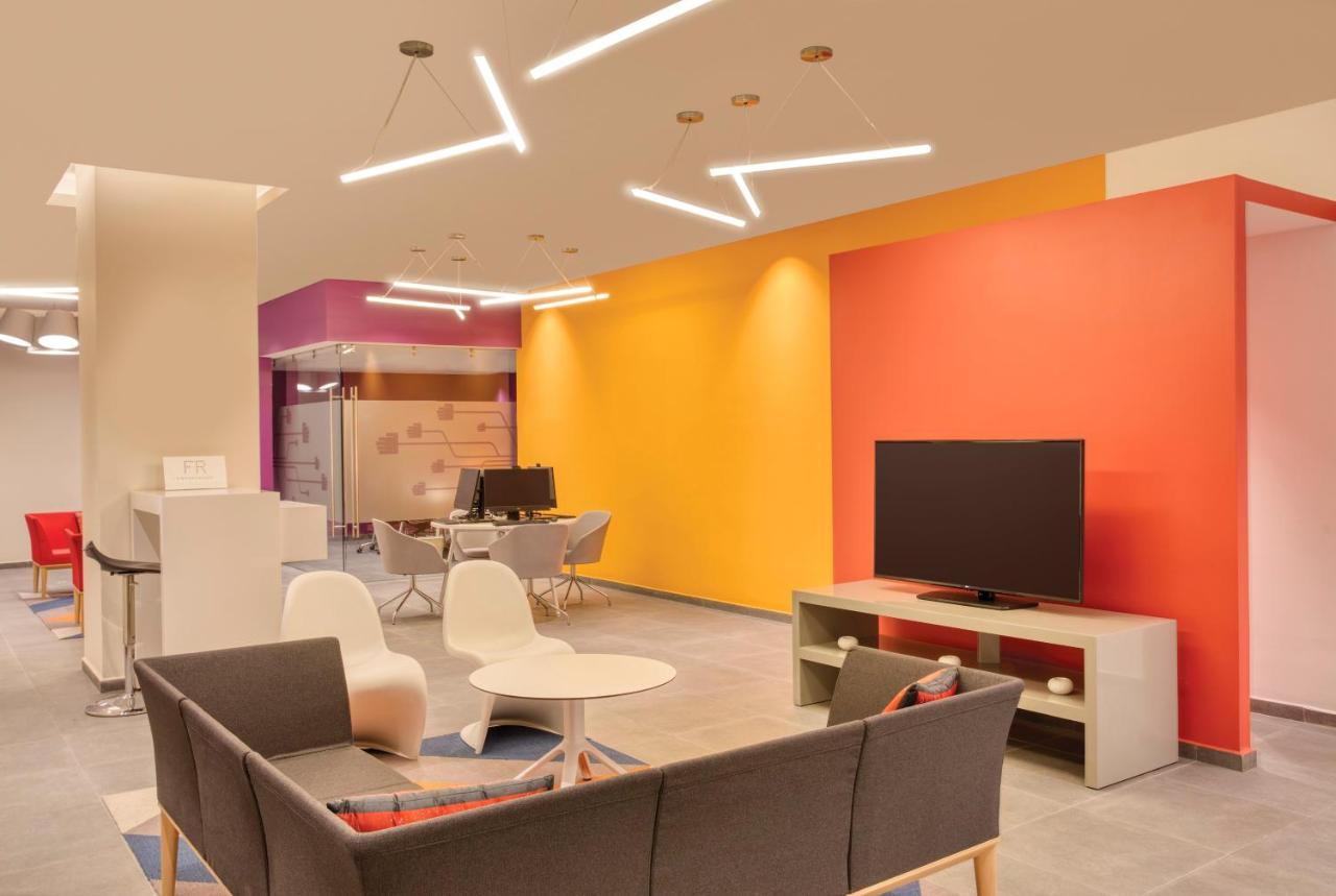 Fiesta Inn Express Puebla Explanada Ngoại thất bức ảnh