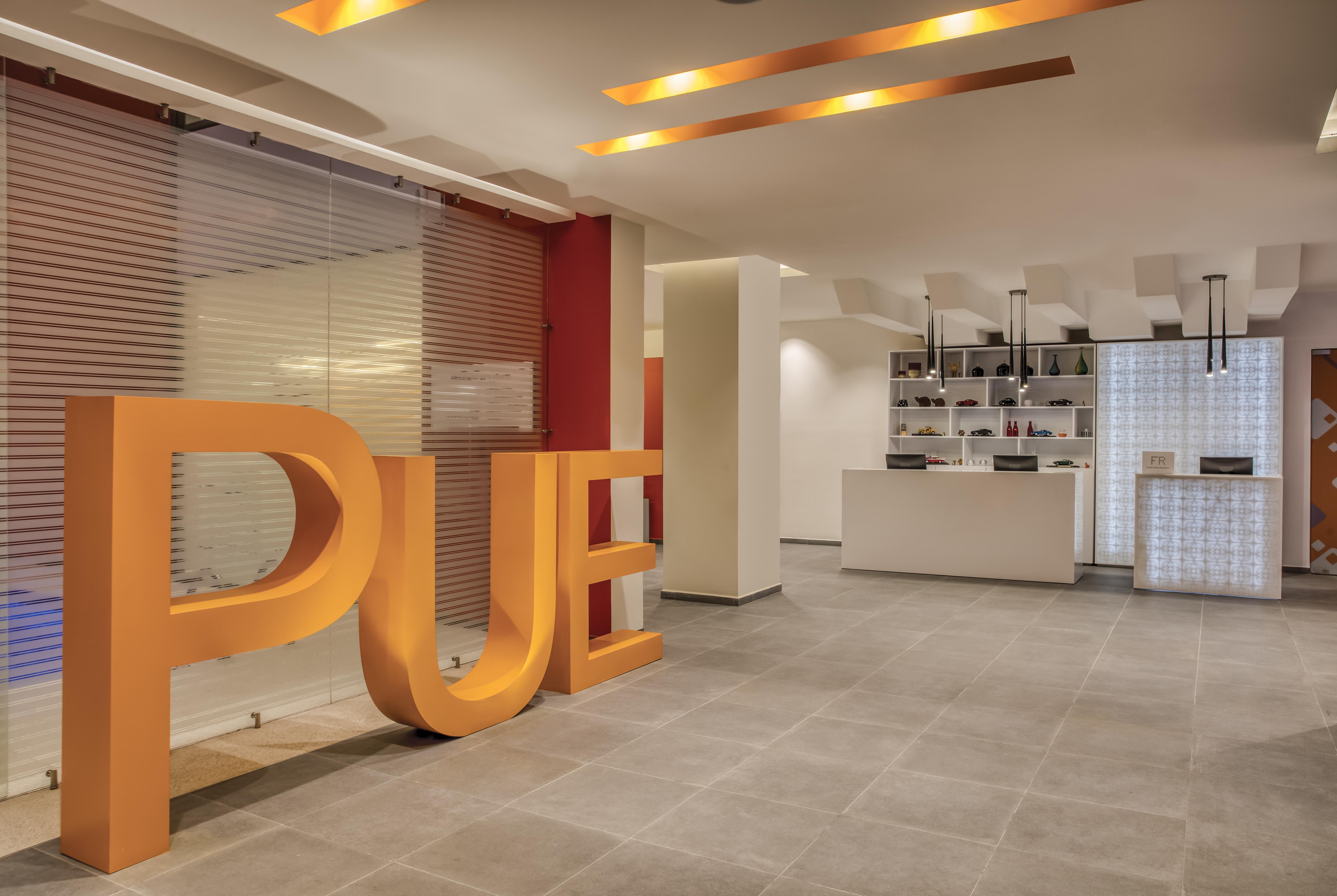 Fiesta Inn Express Puebla Explanada Ngoại thất bức ảnh