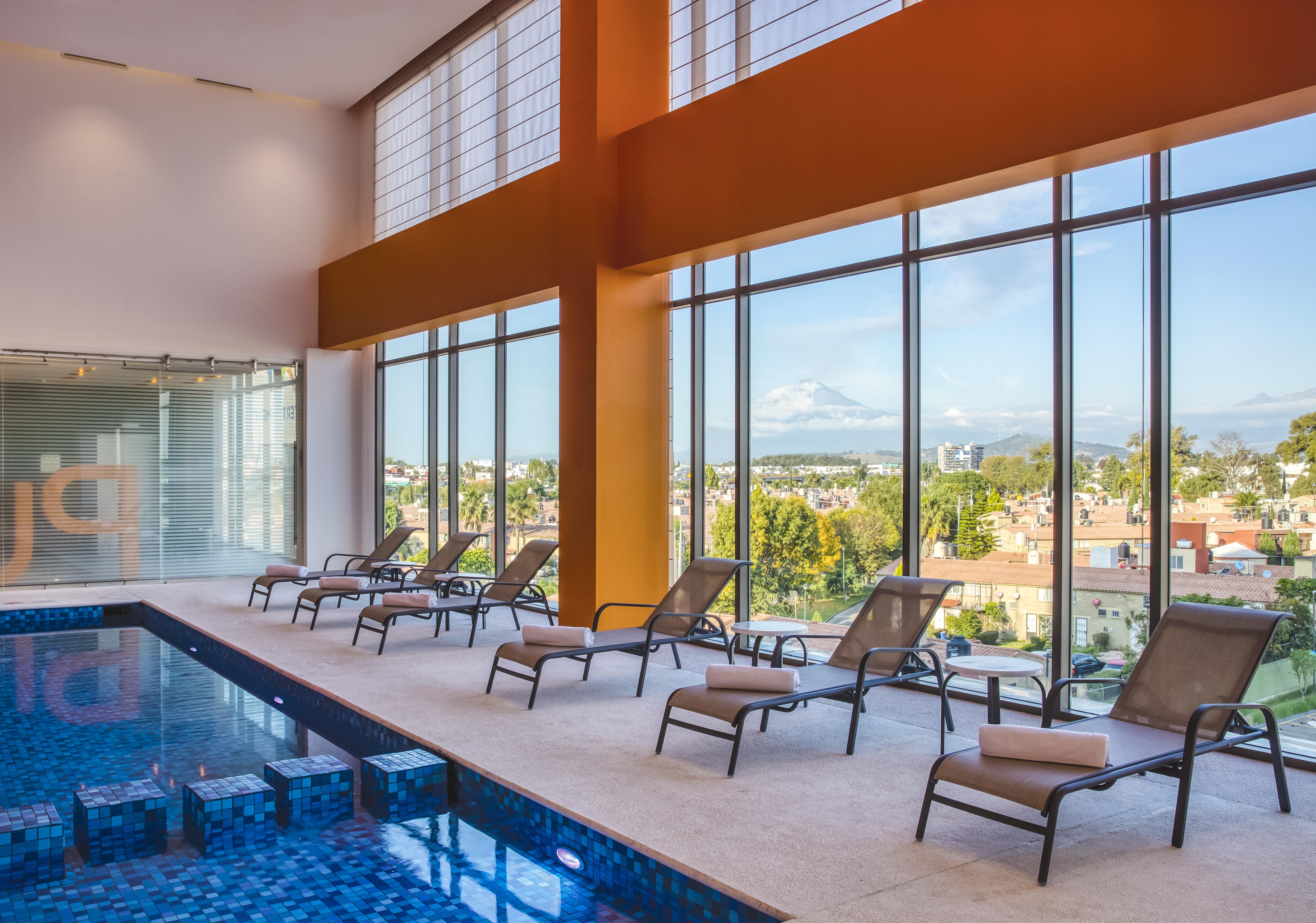 Fiesta Inn Express Puebla Explanada Ngoại thất bức ảnh