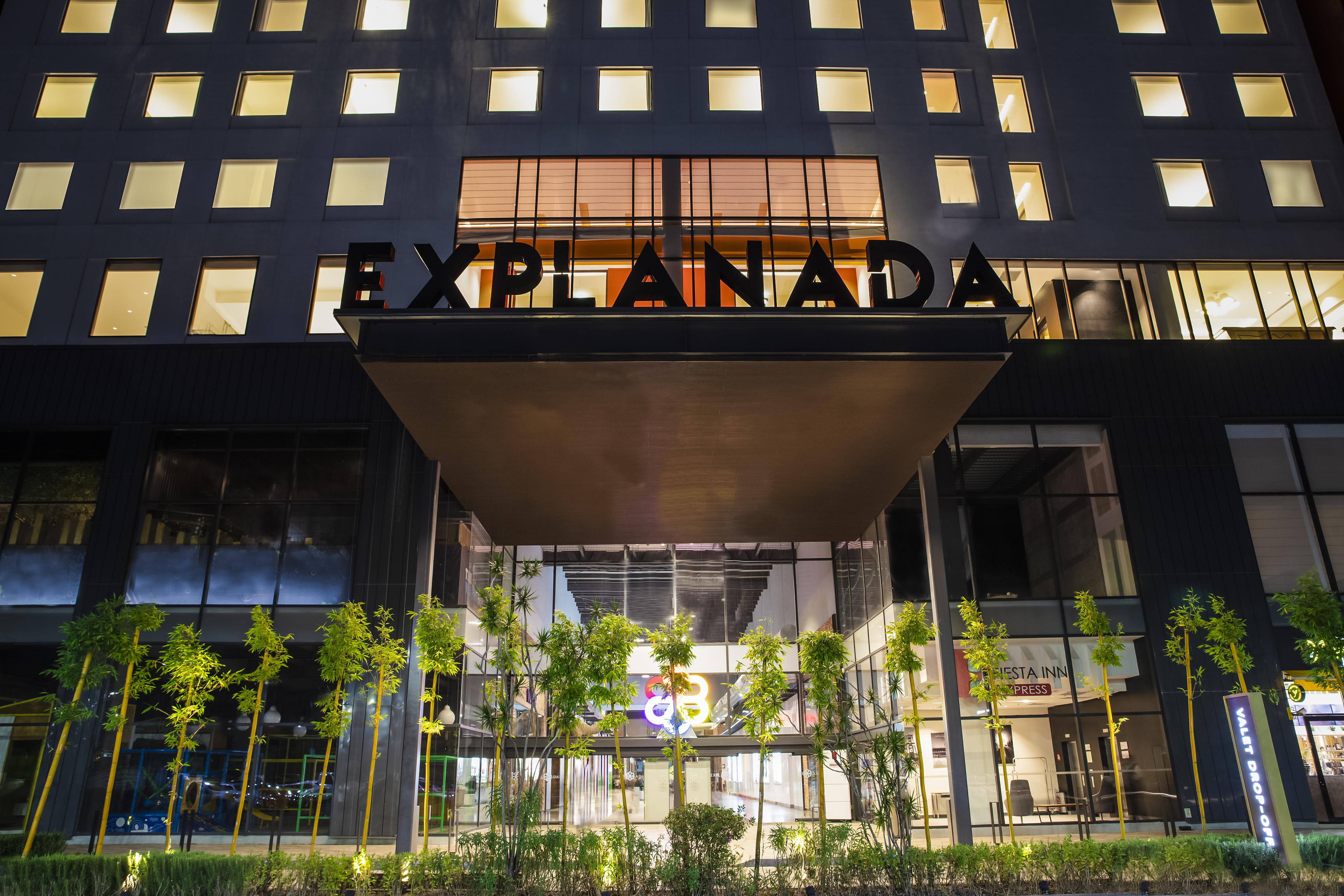 Fiesta Inn Express Puebla Explanada Ngoại thất bức ảnh